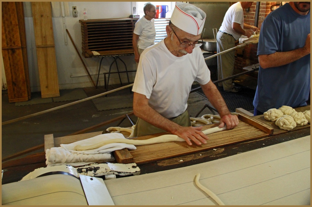 Making Large Soft Pretzels by hjbenson