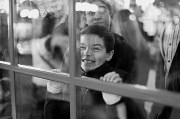 5th Dec 2011 - The Excitement of Standing In Line For Santa!