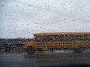 5th Dec 2011 - Rainy Day Bus Stop