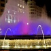 Fountains at night by philbacon