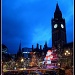 Christmas lights in Albert Square, Manchester by sarahhorsfall