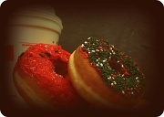 6th Dec 2011 - Christmas Donuts