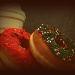 Christmas Donuts by kerristephens