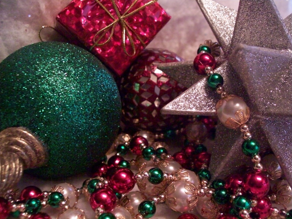 Christmas Sparkles by julie