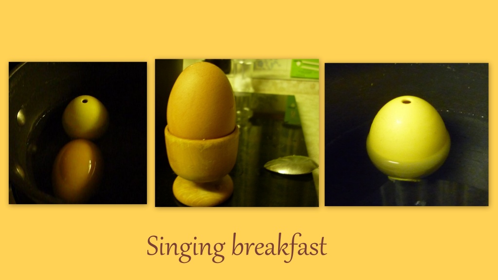 Singing breakfast by sarah19
