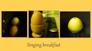 7th Dec 2011 - Singing breakfast