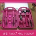 Pink tools? Yes, please! by marilyn