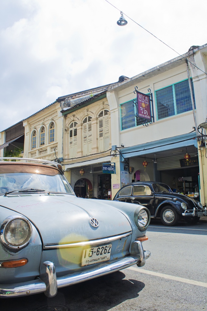 Phuket Old Town by lily