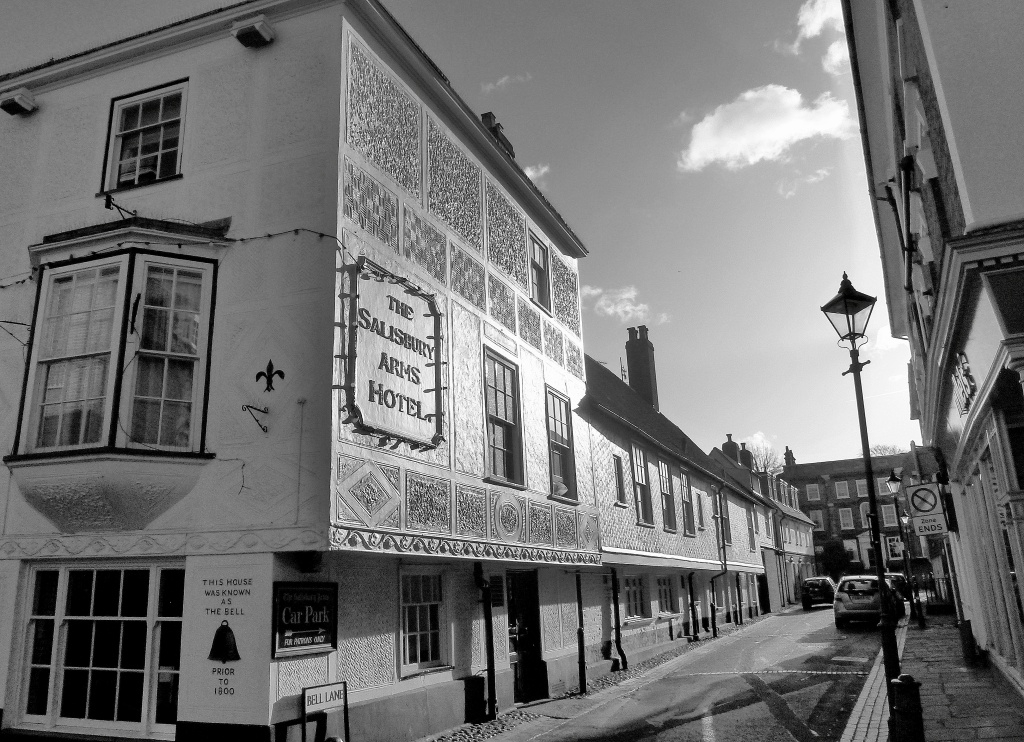 Bell Lane, Hertford  by dulciknit