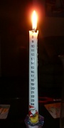 7th Dec 2011 - Advent candle