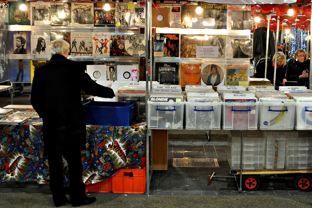 The Record Shack by andycoleborn