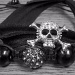 Skull and Sparkle by ellesfena