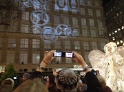 8th Dec 2011 - The only way to watch a light show