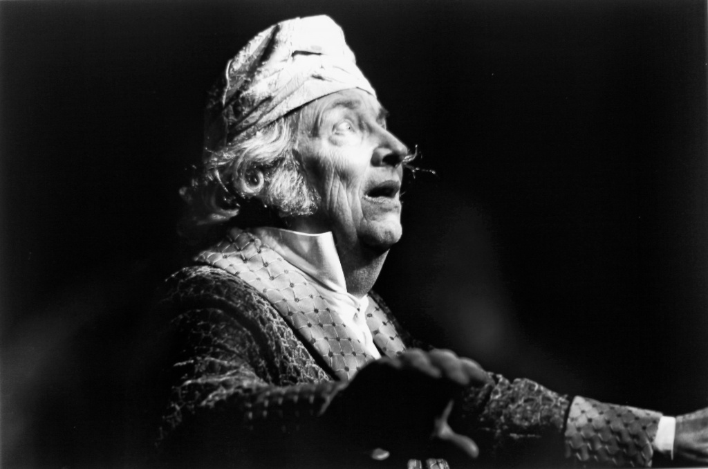 Jeff Steitzer As Scrooge In  The ACT Theatre Production Of Christmas Carol by seattle