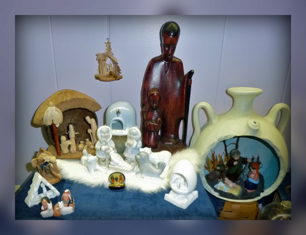 Ethnic Nativities by marilyn