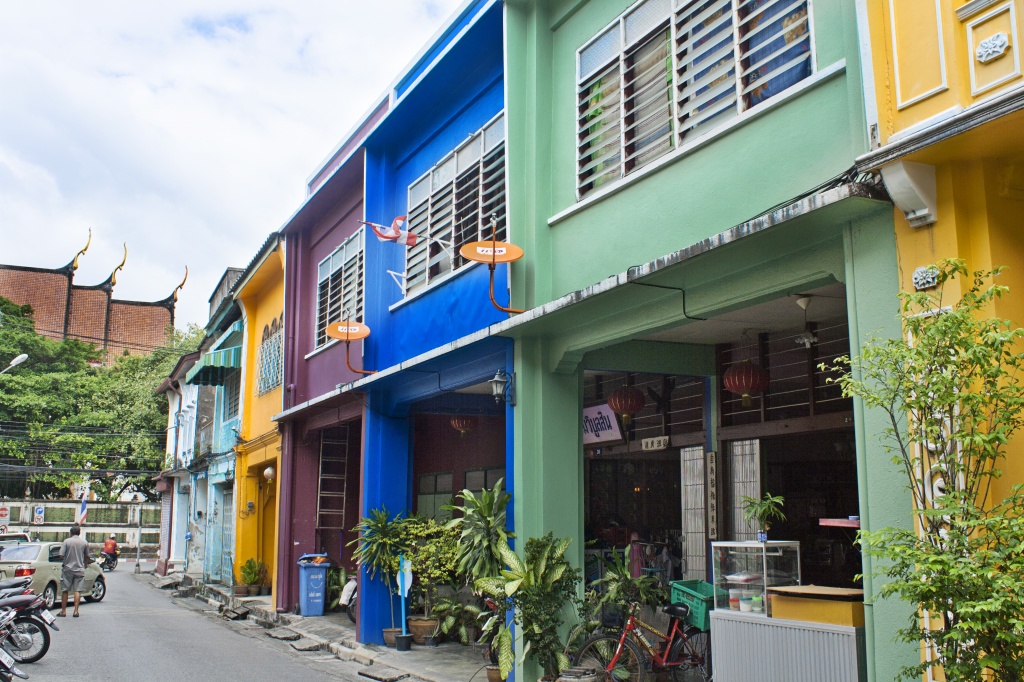 Shophouses by lily