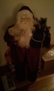 9th Dec 2011 - Santa! I know him!!!