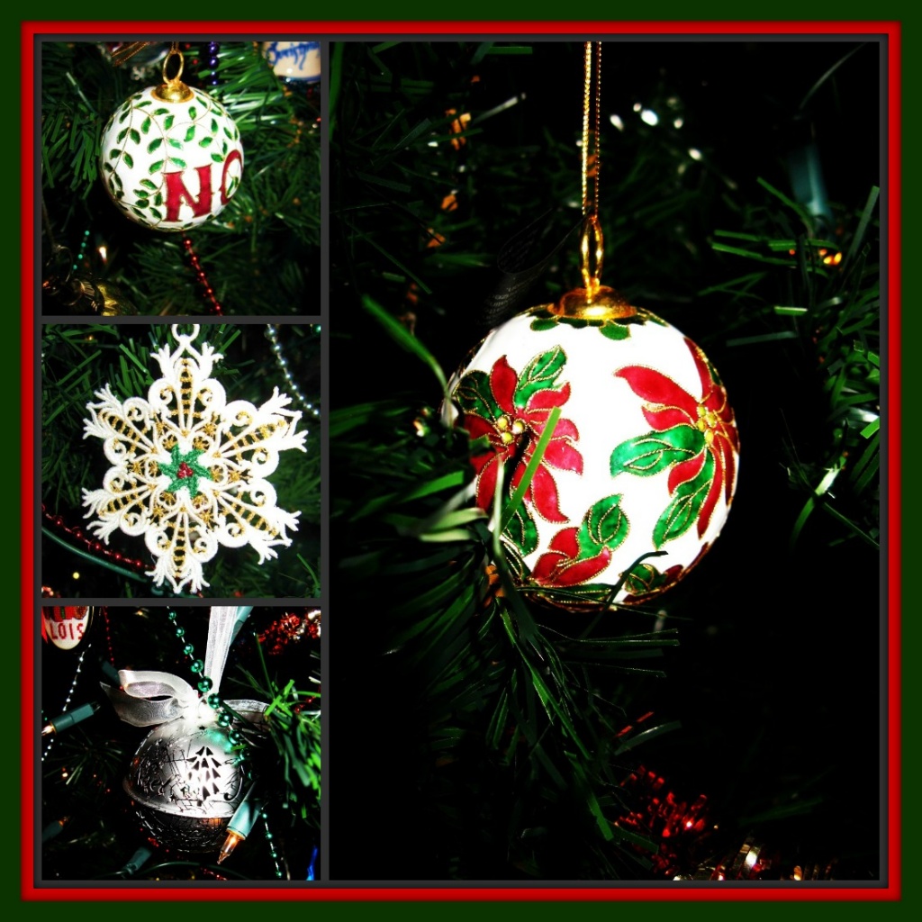 Favourite Christmas Ornaments by loey5150