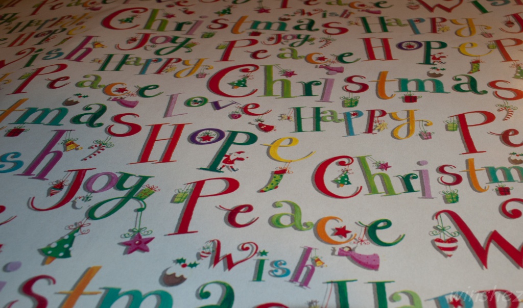 christmas paper by winshez