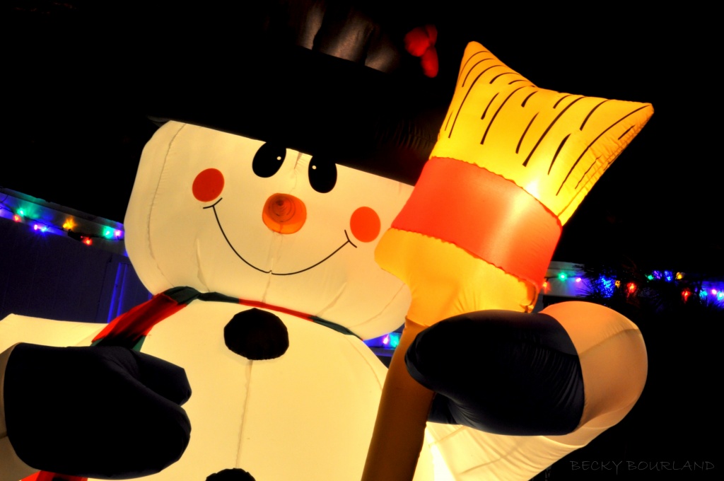 Jolly Frosty by mamabec