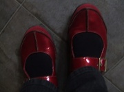 11th Dec 2011 - shiny shoes