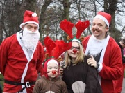 11th Dec 2011 - Santa's Rundeers - Run! Run! Rudolf