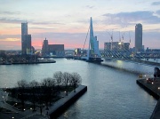 11th Dec 2011 - Rotterdam skyline