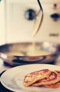 9th Dec 2011 - let the cooking of the pancakes... commence!