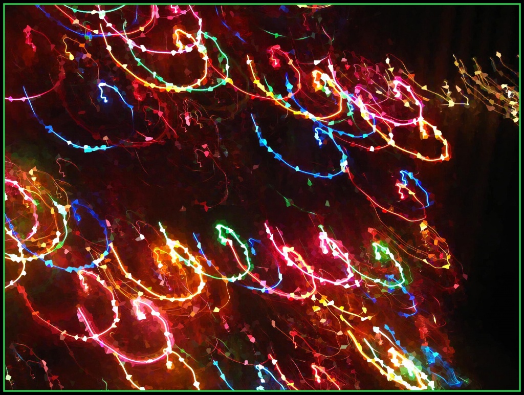 Christmas Lights by olivetreeann