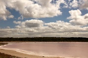 11th Dec 2011 - My first day in South Australia I posted a very blue lake, my last day a pink lake