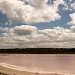 My first day in South Australia I posted a very blue lake, my last day a pink lake by lbmcshutter