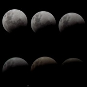 11th Dec 2011 - eclipse collage