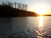 11th Dec 2011 - Rowing off into the sunset