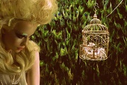12th Dec 2011 - Girl and Birdcage