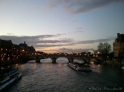 13th Dec 2011 - Perfect night for a cruise over the Seine