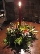 13th Dec 2011 - Table decoration