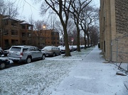 9th Dec 2011 - The first snow accumulation