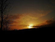 13th Dec 2011 - Wintry sunset. 