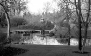 12th Dec 2011 - Pagoda in black and white