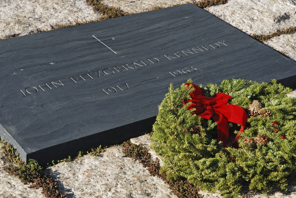 JFK Burial Site by graceratliff
