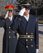 8th Dec 2011 - Changing of the Wreath Ceremony at Arlington