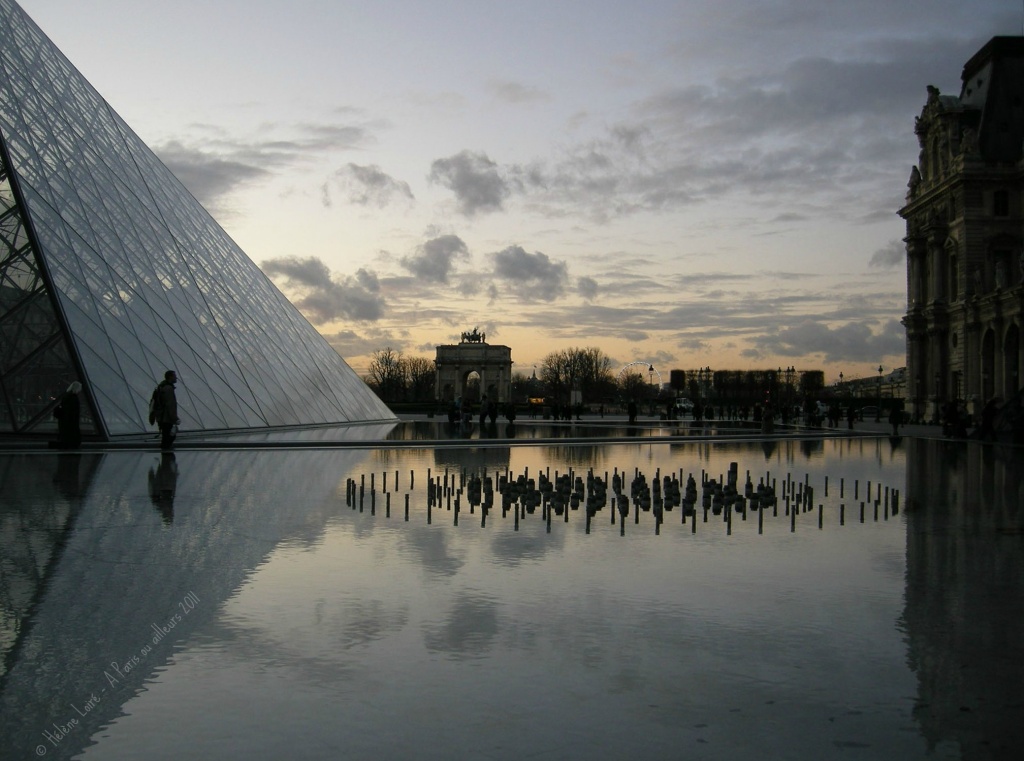 Pyramide du Louvre #9 by parisouailleurs