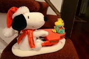 14th Dec 2011 - Holiday Snoopy (and Woodstock)