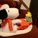 Holiday Snoopy (and Woodstock) by sharonlc