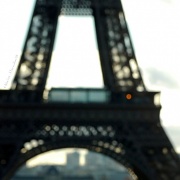 14th Dec 2011 - Eiffel bokeh