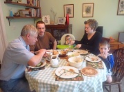 6th Feb 2011 - Family for lunch