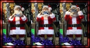 14th Dec 2011 - Snapping Santa Snapping Me