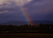 14th Dec 2011 - Rainbow over Clee hill.
