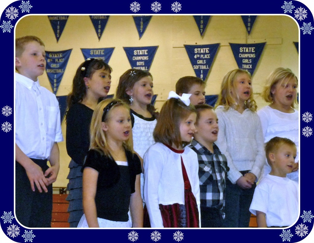 Elementary Choir - part I by marilyn