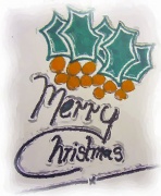 14th Dec 2011 - Merry Christmas (with effect)